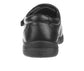 Boys Hook and Loop Classic Style School Shoes. (Toddler)