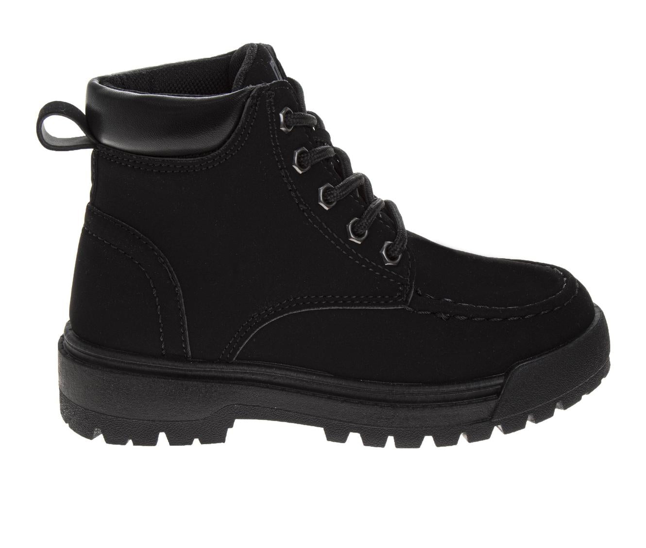 Avalanche LaceUp Boots Boys  Durable Rugged Outdoor Work Boot Style HighTraction Sole (Little Kid / Big Kid)