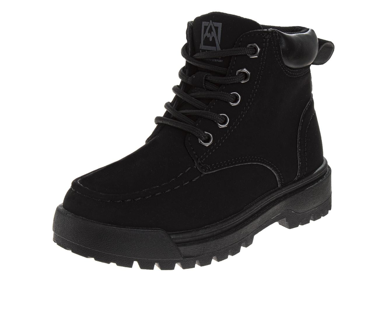 Avalanche LaceUp Boots Boys  Durable Rugged Outdoor Work Boot Style HighTraction Sole (Little Kid / Big Kid)