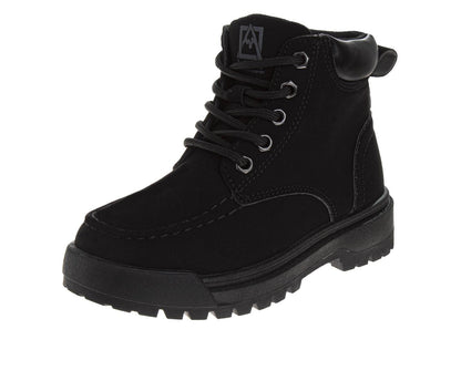 Avalanche LaceUp Boots Boys  Durable Rugged Outdoor Work Boot Style HighTraction Sole (Little Kid / Big Kid)