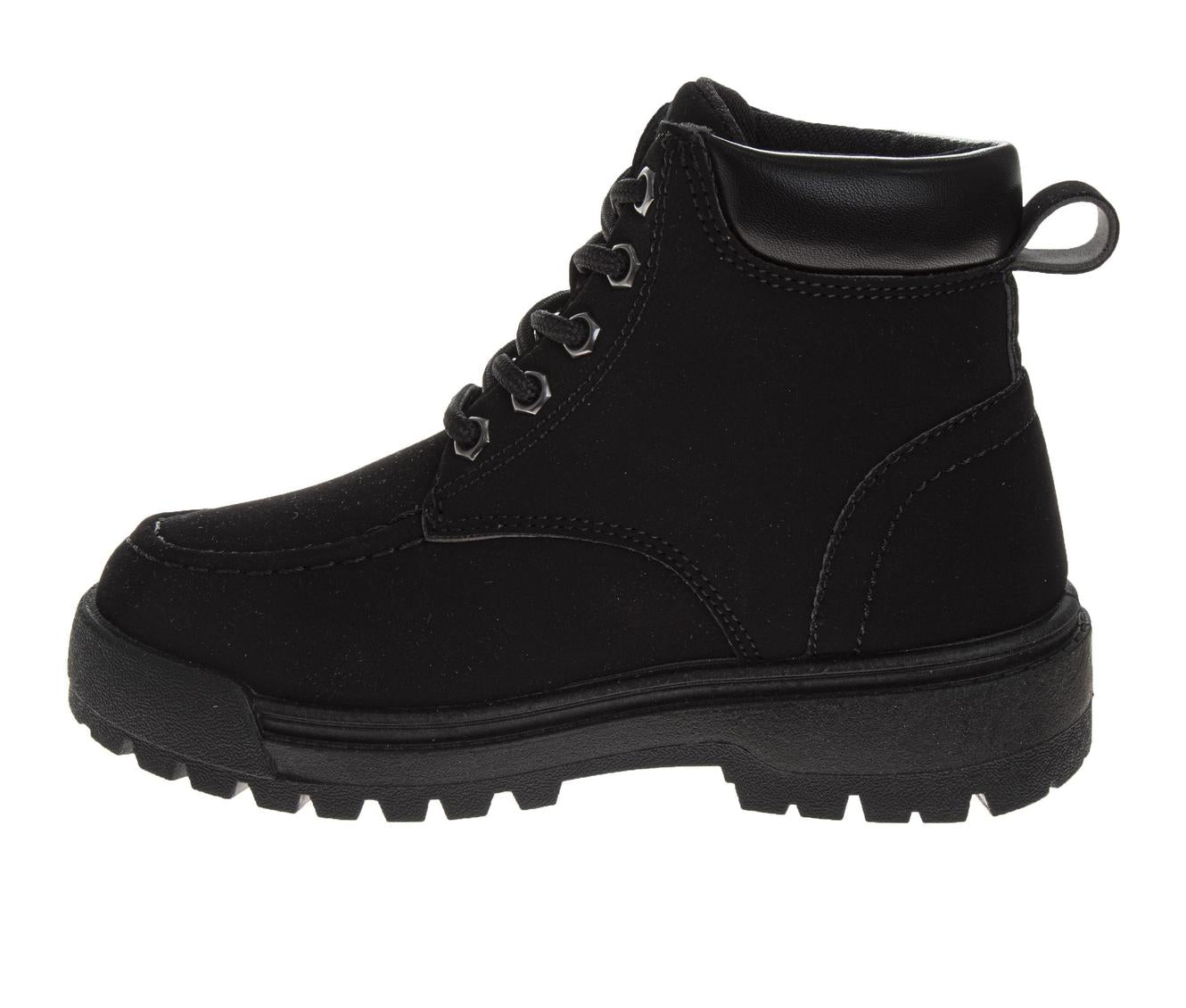 Avalanche LaceUp Boots Boys  Durable Rugged Outdoor Work Boot Style HighTraction Sole (Little Kid / Big Kid)
