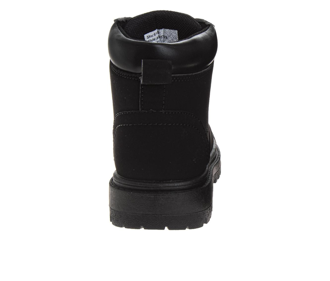 Avalanche LaceUp Boots Boys  Durable Rugged Outdoor Work Boot Style HighTraction Sole (Little Kid / Big Kid)