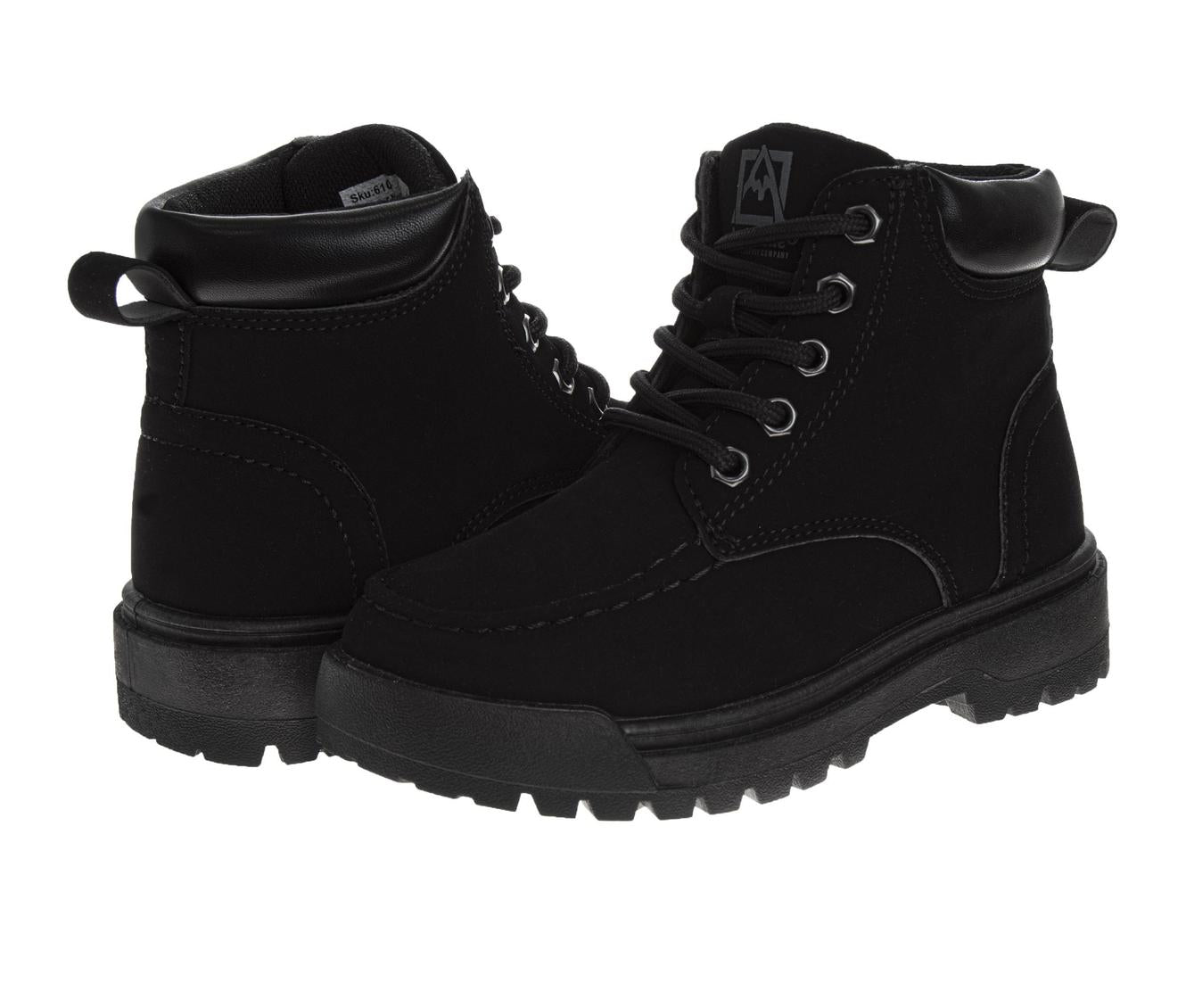 Avalanche LaceUp Boots Boys  Durable Rugged Outdoor Work Boot Style HighTraction Sole (Little Kid / Big Kid)