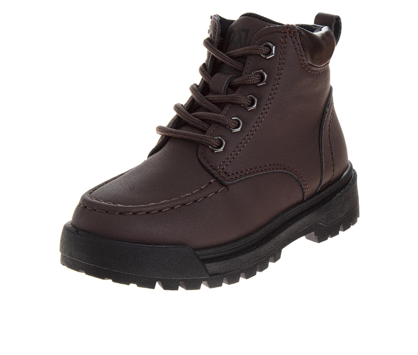 Avalanche LaceUp Boots Boys  Durable Rugged Outdoor Work Boot Style HighTraction Sole (Little Kid / Big Kid)