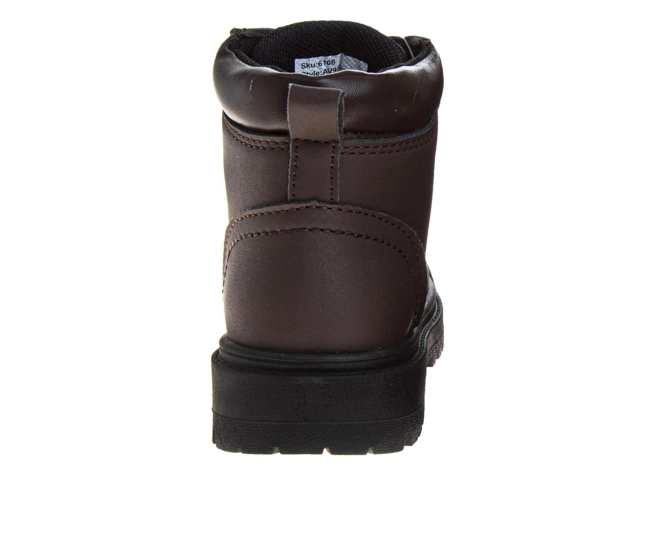 Avalanche LaceUp Boots Boys  Durable Rugged Outdoor Work Boot Style HighTraction Sole (Little Kid / Big Kid)