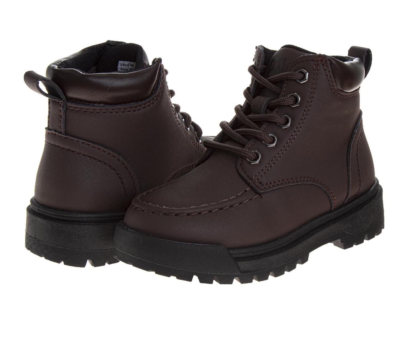 Avalanche LaceUp Boots Boys  Durable Rugged Outdoor Work Boot Style HighTraction Sole (Little Kid / Big Kid)