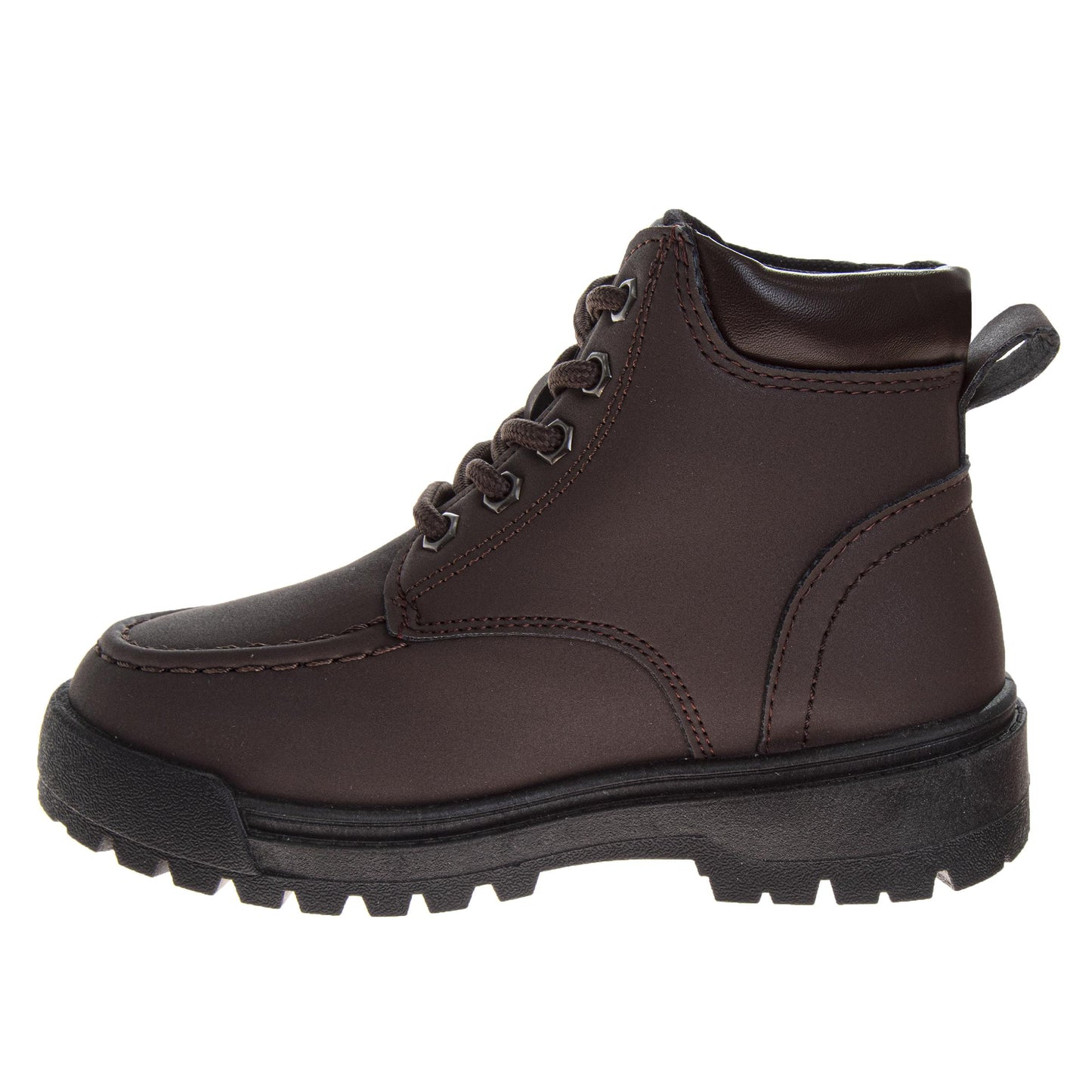 Avalanche LaceUp Boots Boys  Durable Rugged Outdoor Work Boot Style HighTraction Sole (Little Kid / Big Kid)