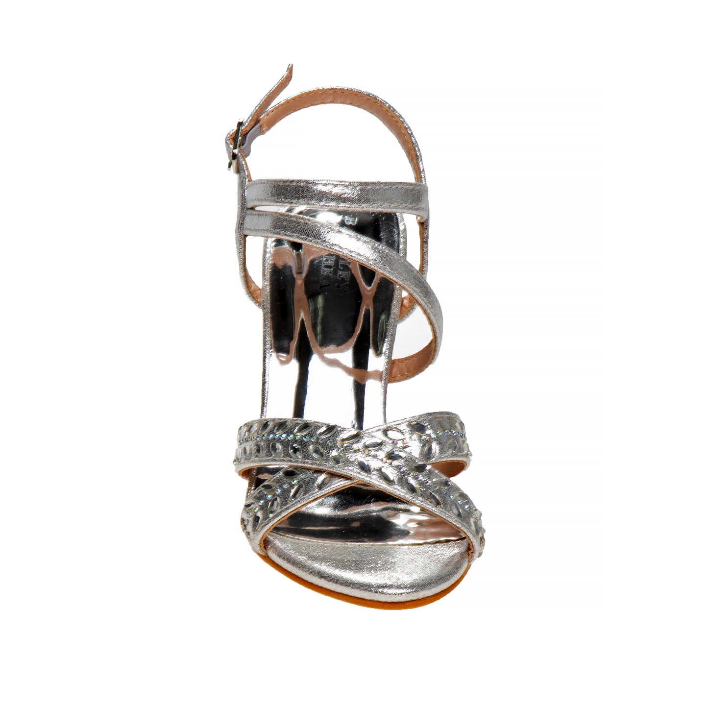 Badgley Mischka Big Girls Dress Heel Sandals (Big Girls)