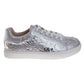 Badgley Mischka Low Top Girl Shoes - Kids Casual Light Sparkly Girls Fashion Sneakers Size Little Kids - Big Kids