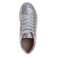 Badgley Mischka Low Top Girl Shoes - Kids Casual Light Sparkly Girls Fashion Sneakers Size Little Kids - Big Kids