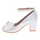 Badgley Mischka Girls' Double Ankle Strap Dress Shoes. (Little Kids/Big Kids)