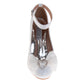 Badgley Mischka Girls' Double Ankle Strap Dress Shoes. (Little Kids/Big Kids)