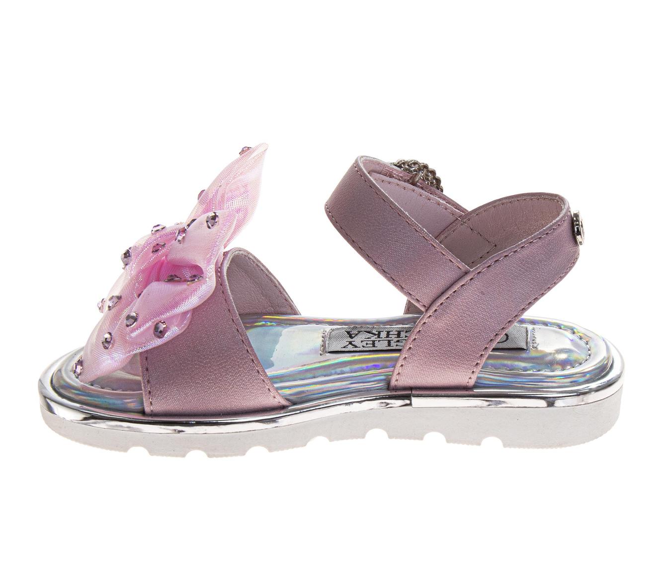 Badgley Mischka Rhinestone Bow Sandals (Toddlers/Little Kids)