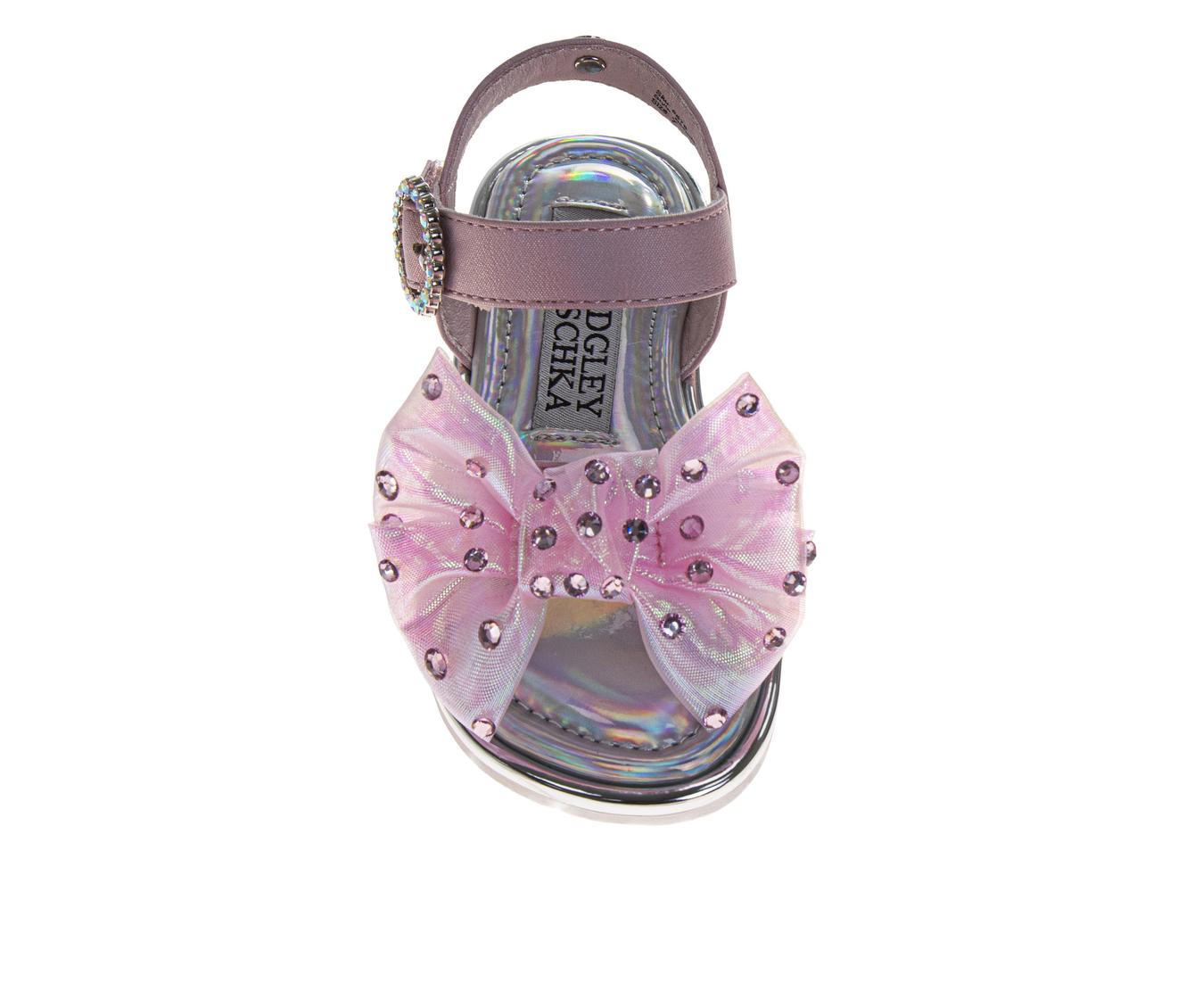 Badgley Mischka Rhinestone Bow Sandals (Toddlers/Little Kids)