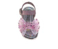 Badgley Mischka Rhinestone Bow Sandals (Toddlers/Little Kids)