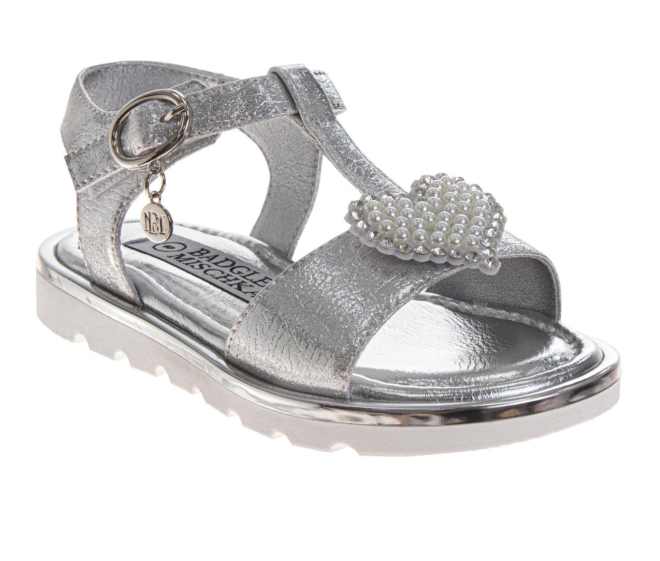 Badgley Mischka Sweetheart T-Strap (Toddlers / Little Kids)