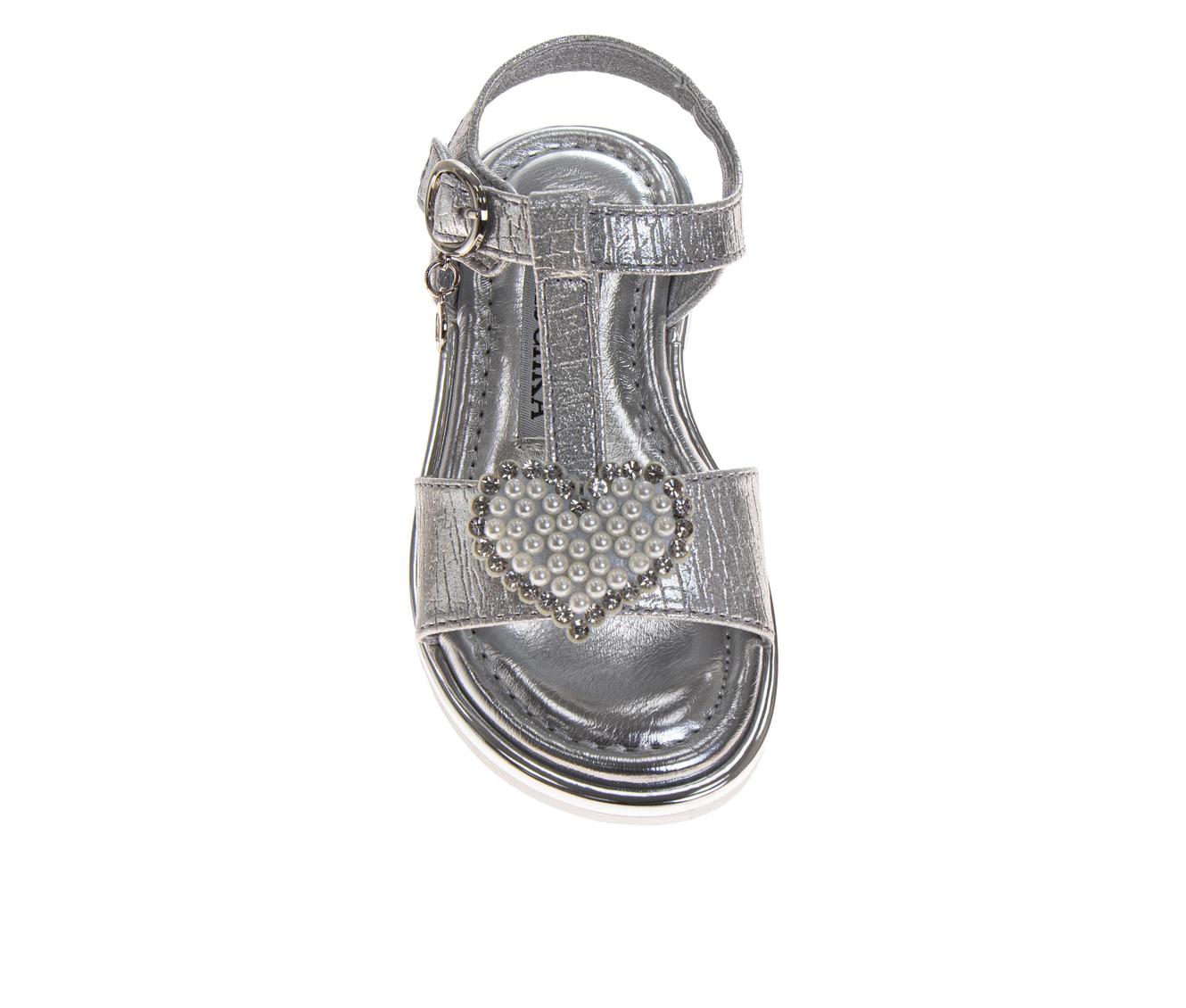 Badgley Mischka Sweetheart T-Strap (Toddlers / Little Kids)