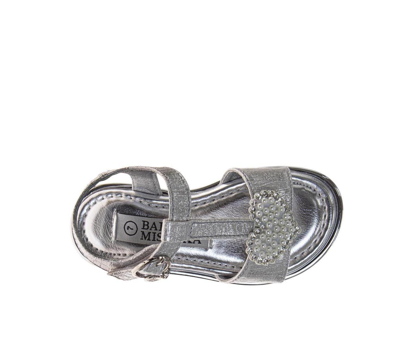 Badgley Mischka Sweetheart T-Strap (Toddlers / Little Kids)