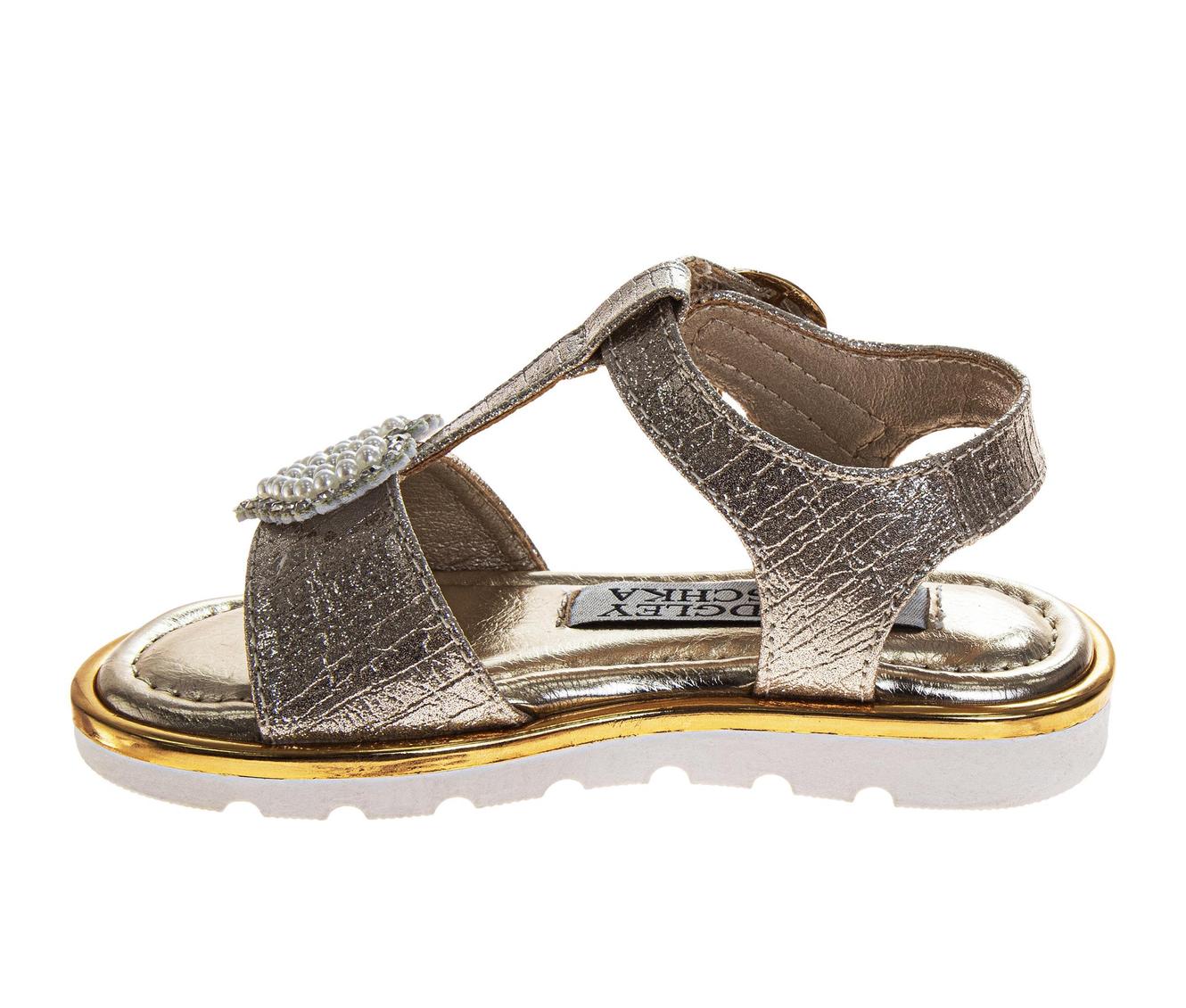 Badgley Mischka Sweetheart T-Strap (Toddlers / Little Kids)