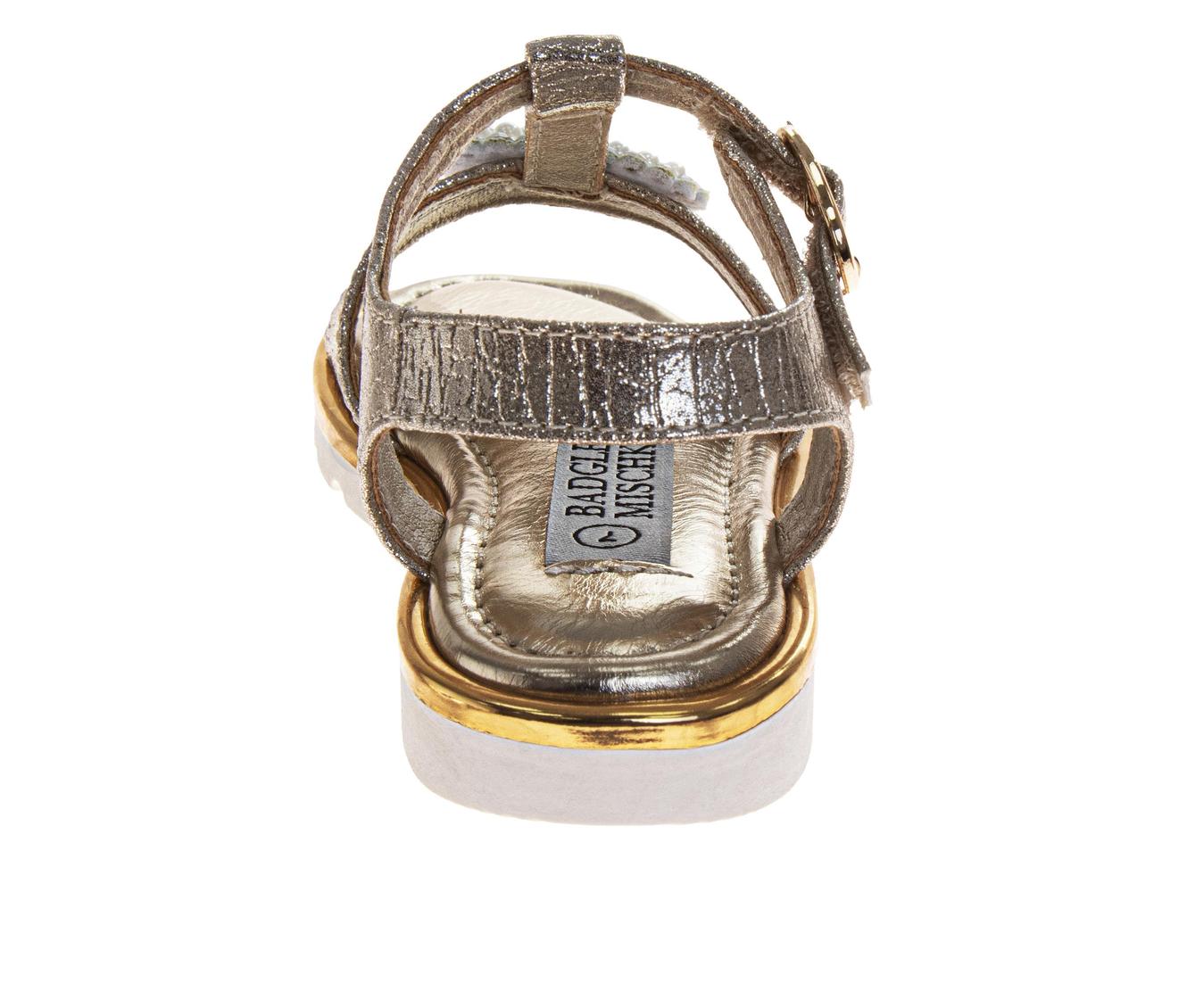 Badgley Mischka Sweetheart T-Strap (Toddlers / Little Kids)
