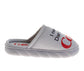 Coca-Cola Coke Men's Slide Sandals – Black Script Logo Slip-On Slides Extra Cushion Comfort Casual Slides (Adults)