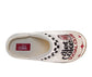 Coca-Cola Diet Coke Men’s Cozy Plush Slip-On Slippers – Cream “Diet Coke Social Club” Graphic Soft Indoor House Shoes (Adults)