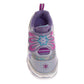 Frozen Sneakers for Girls Glitter Comfortable Adjustable Strap (Toddler / Little Kids)