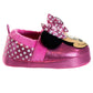Disney Minnie Mouse Toddler Dual Sizes Slippers (Kids/Toddlers)