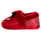 Minnie Mouse Toddler Dual Sizes Girls Minnie Slippers