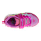 Nickelodeon Paw Patrol Skye and Everest Hook and Loop Girls' Light Up Fashion Sneakers. (Toddler/Little Kids)