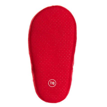 Disney Cars' Toddler Boys Nylex Fabric Slippers Featuring Lightning McQueeN