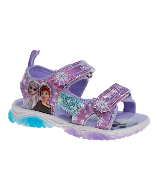 Frozen Girls Open Toe Sport Sandals. (Toddler/Little Kids)