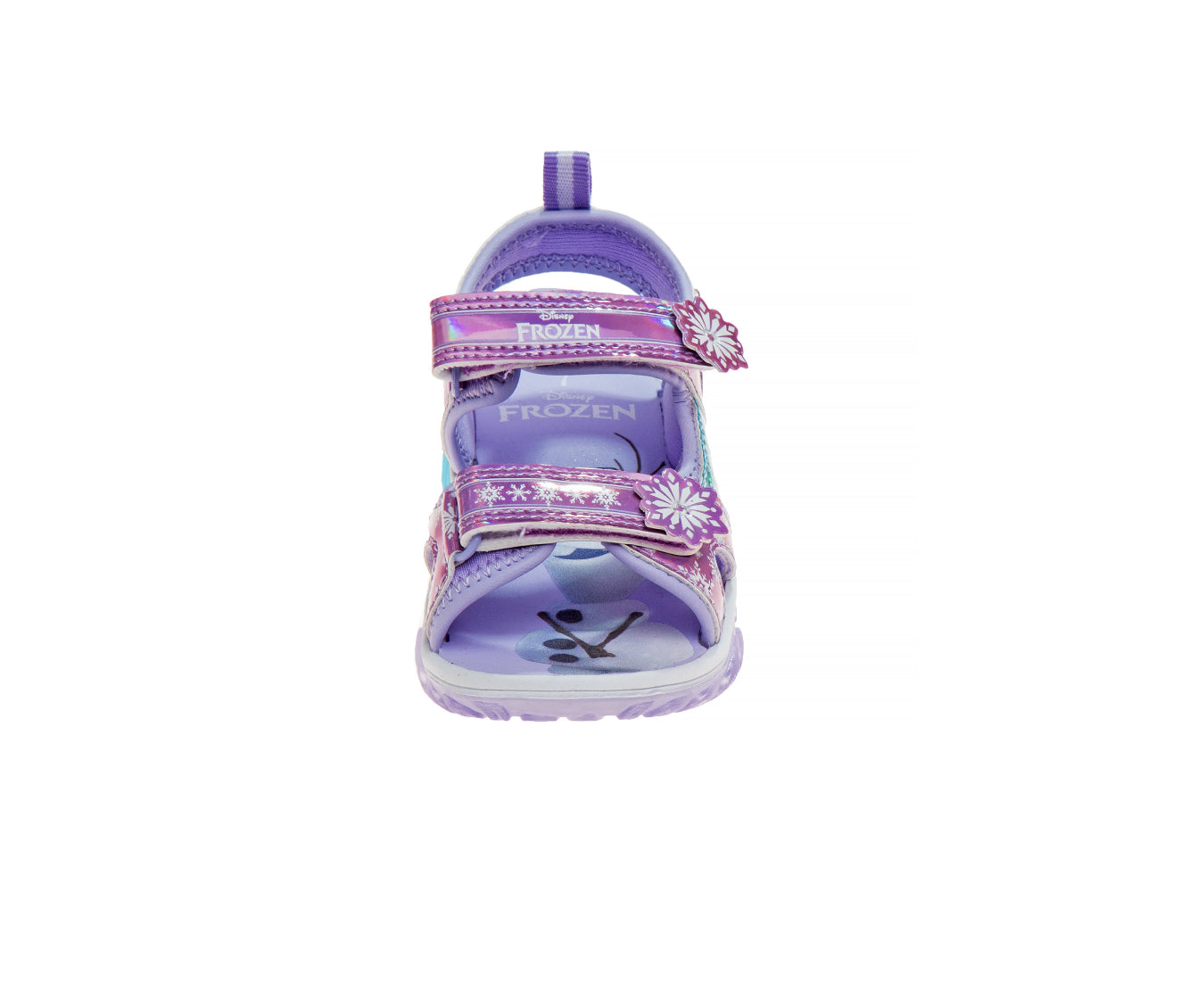 Frozen Girls Open Toe Sport Sandals. (Toddler/Little Kids)