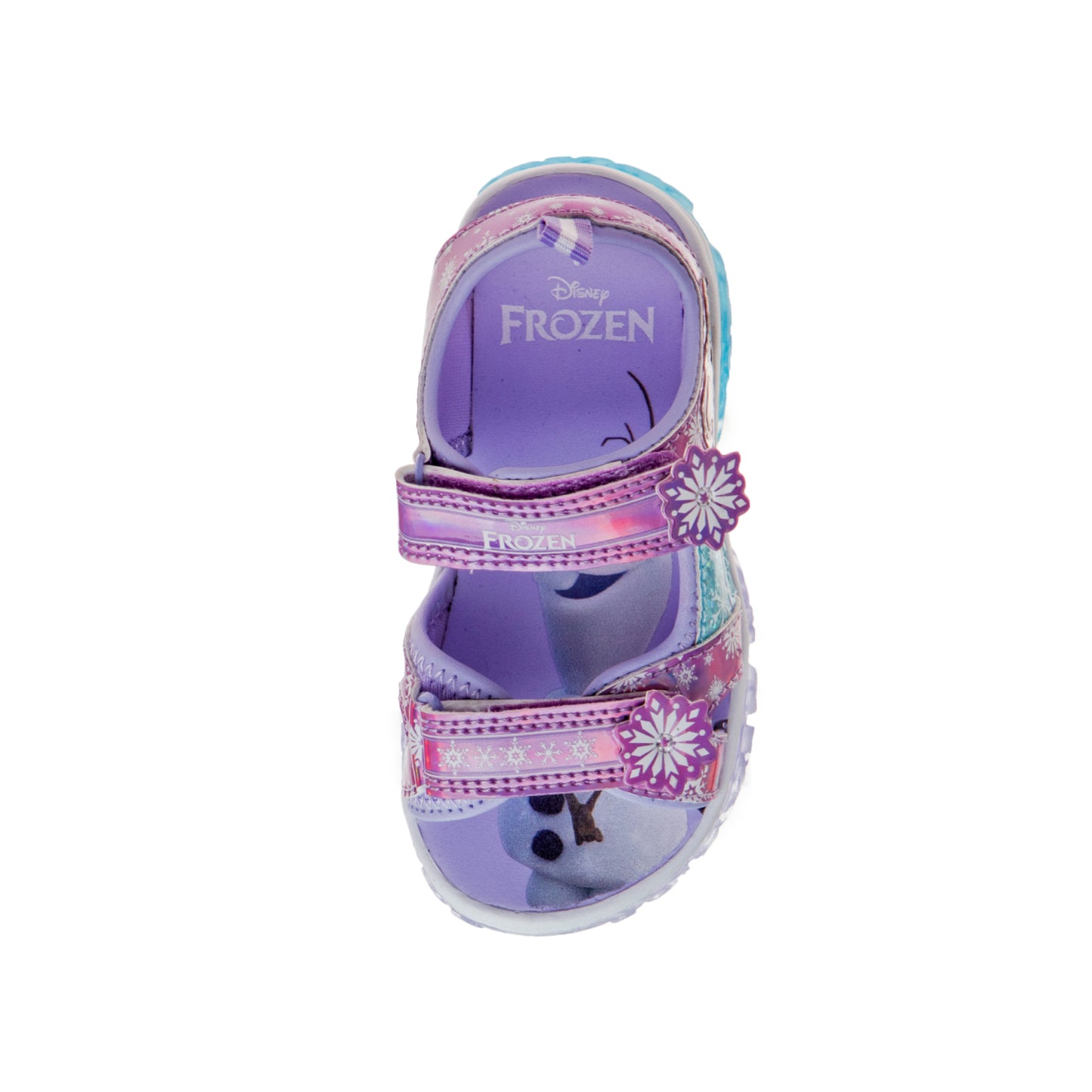 Frozen Girls Open Toe Sport Sandals. (Toddler/Little Kids)
