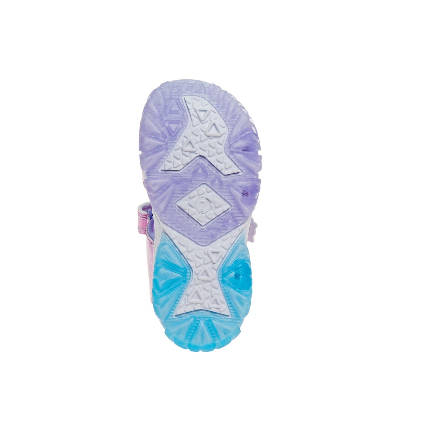 Frozen Girls Open Toe Sport Sandals. (Toddler/Little Kids)