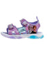 Frozen Girls Open Toe Sport Sandals. (Toddler/Little Kids)