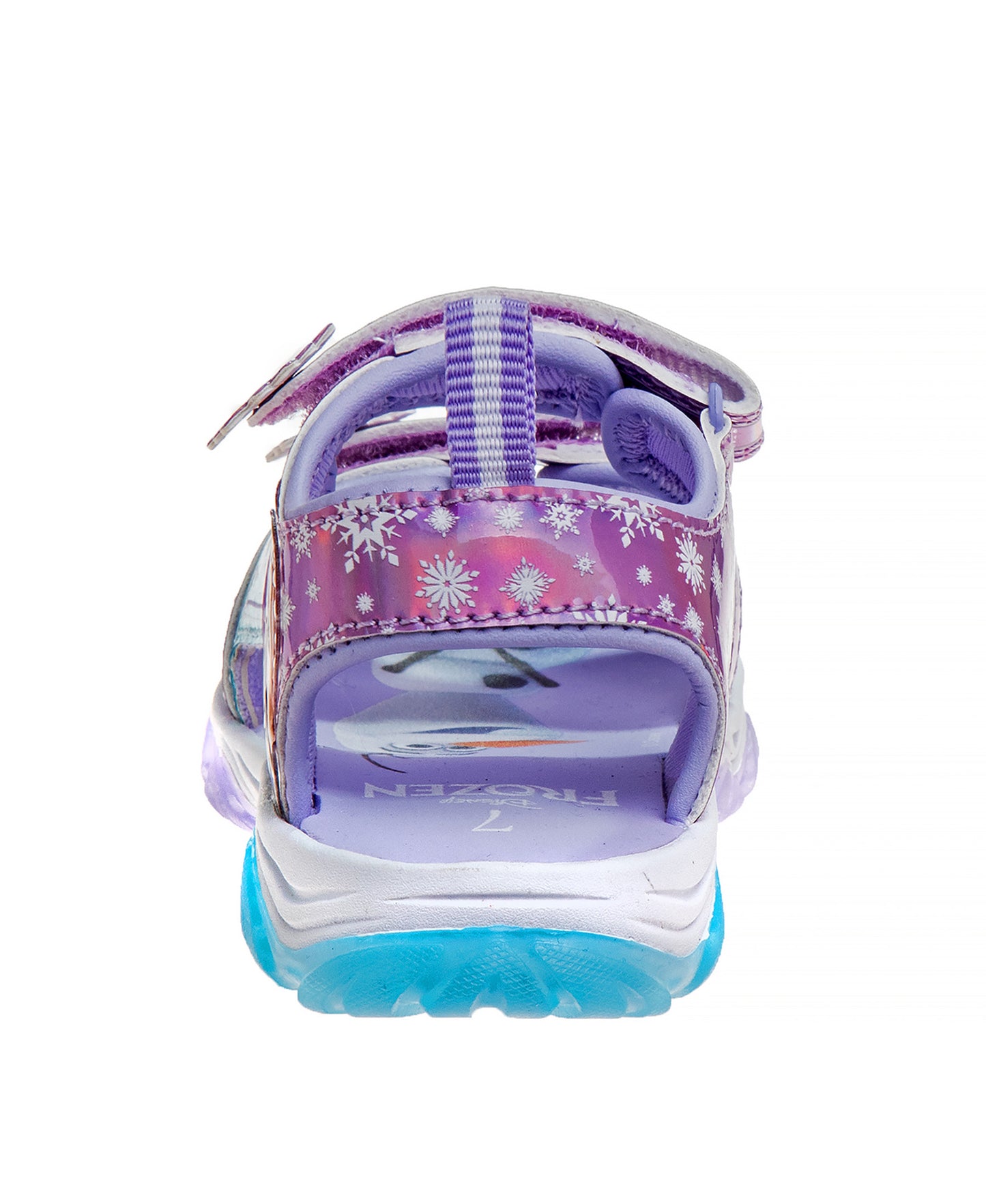 Frozen Girls Open Toe Sport Sandals. (Toddler/Little Kids)