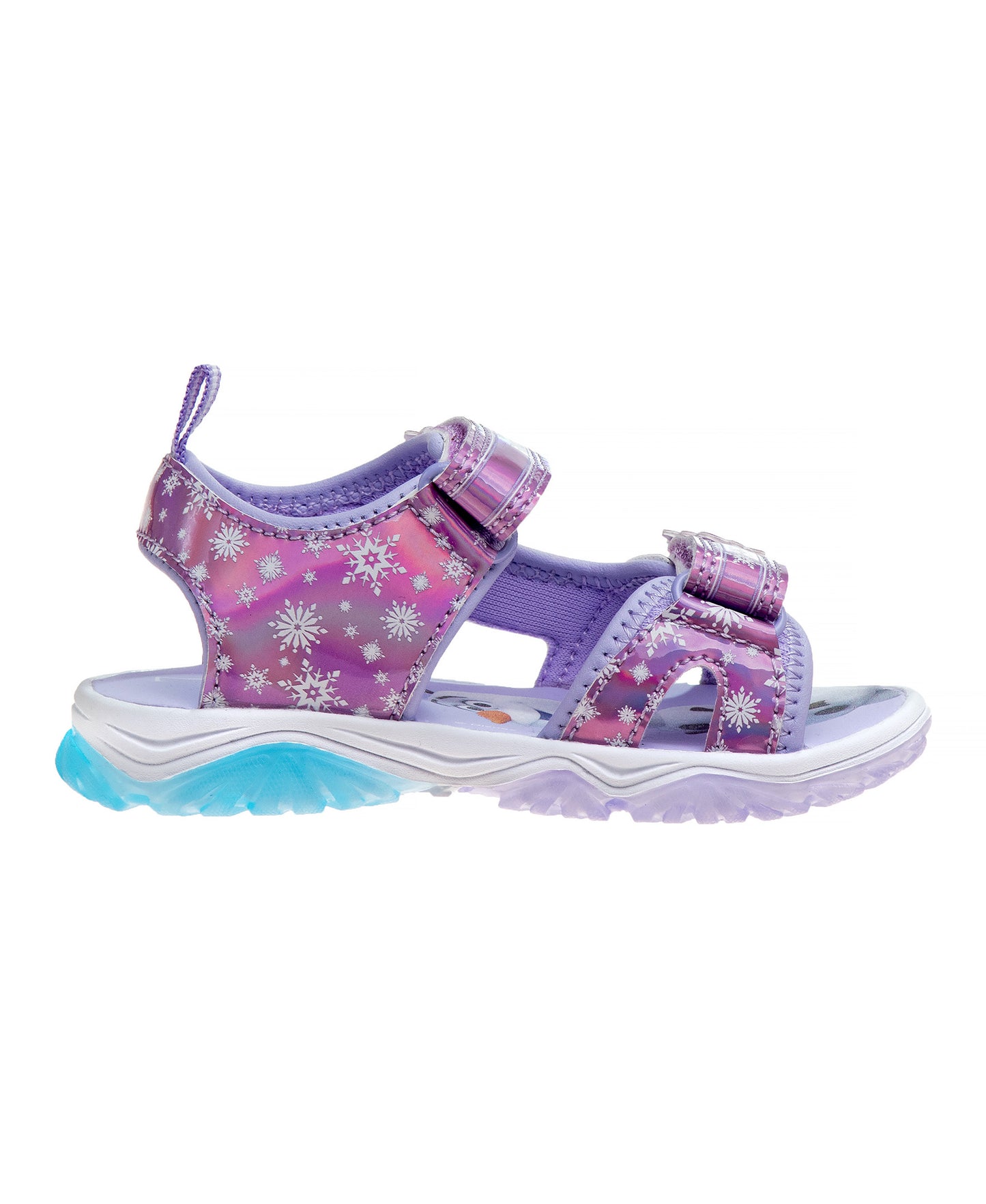 Frozen Girls Open Toe Sport Sandals. (Toddler/Little Kids)