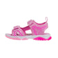 Minnie Mouse Girls' Light-Up Sandals - Fun, Colorful, and Comfortable Footwear (Toddler – Little Kid)
