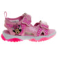Minnie Mouse Girls' Light-Up Sandals - Fun, Colorful, and Comfortable Footwear (Toddler – Little Kid)