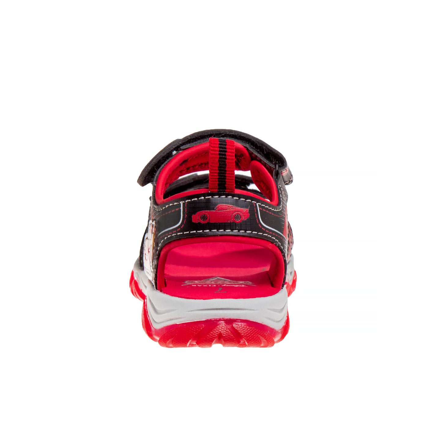 Cars hook and loop Boys open toe sport sandals