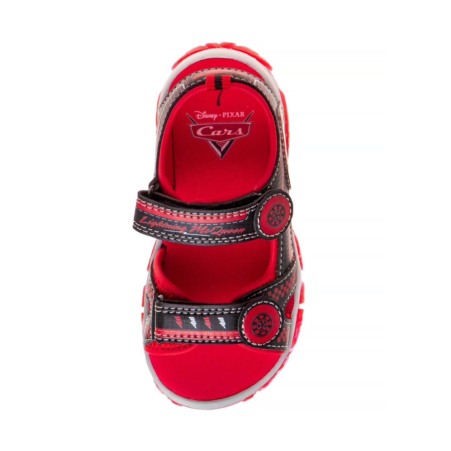 Cars hook and loop Boys open toe sport sandals