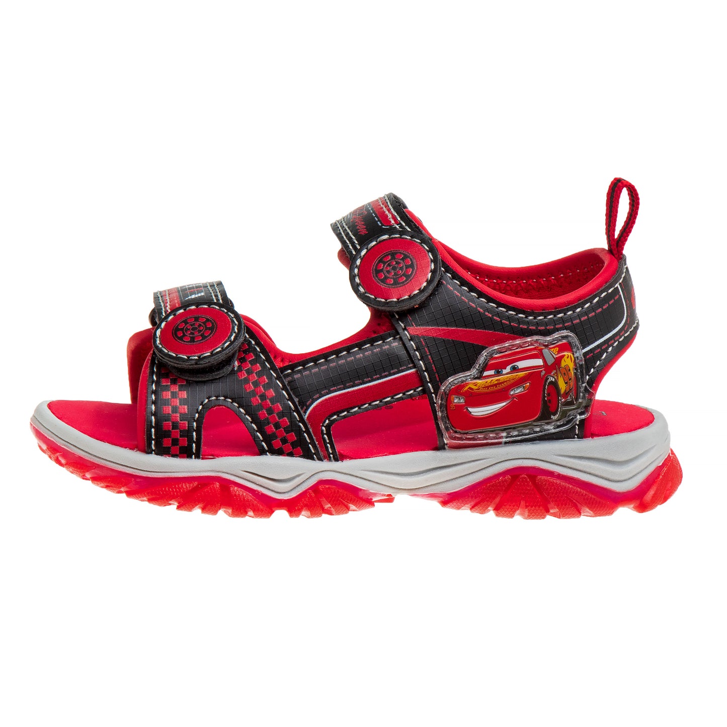Cars hook and loop Boys open toe sport sandals