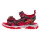 Cars hook and loop Boys open toe sport sandals