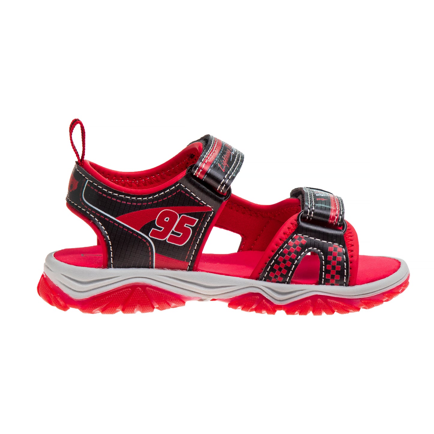 Cars hook and loop Boys open toe sport sandals