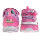 Gabby's Dollhouse Girls' Light Up Fashion Sneakers. (Toddler/Little Kids)