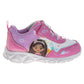 Gabby's Dollhouse Girls' Light Up Fashion Sneakers. (Toddler/Little Kids)