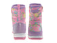 CrayolaGirls Floral Winter Snow Boots  Water-Resistant Insulated Pull-On Boots (Todder/Little Kids)