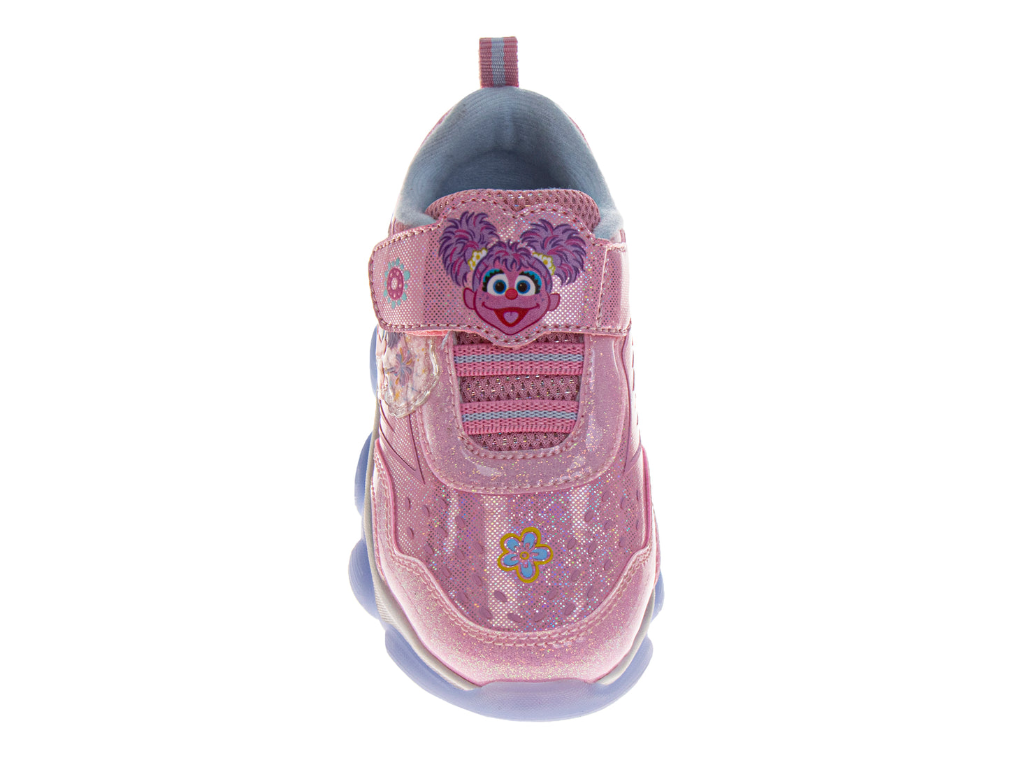 Sesame Street Girls' Abby Caddaby Sneakers. (Toddler/Little Kids)