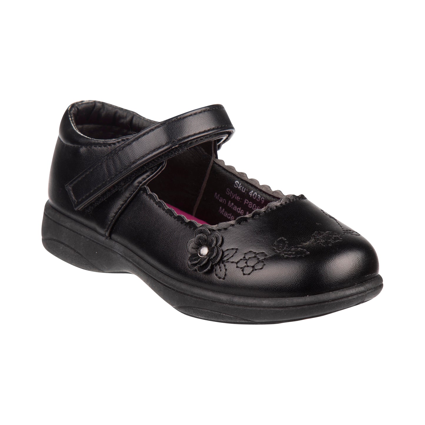 Petalia Girls School Shoes. (Little Kids/Big Kids)